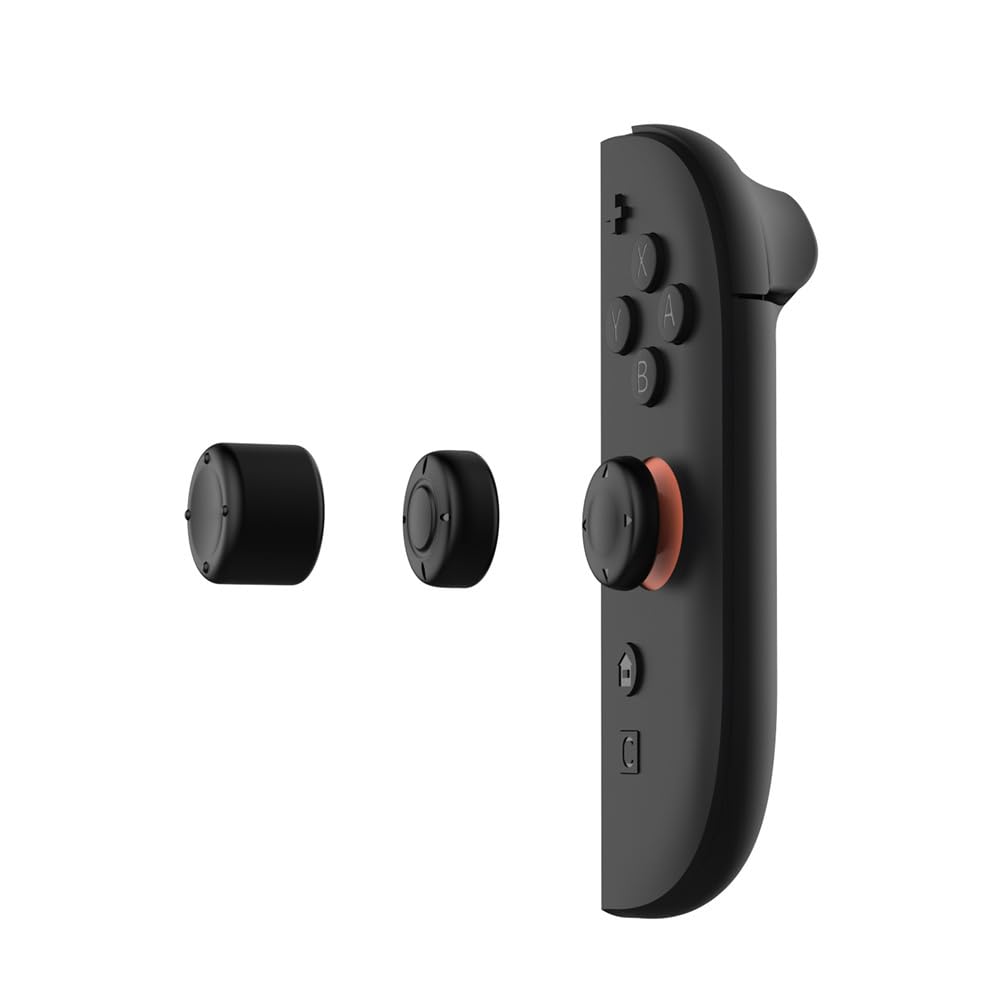 Nintendo Switch 2 Pro Joy Con için 6'sı 1 arada silikon analog