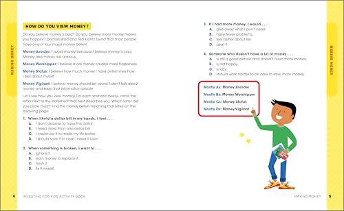Investing for Kids Activity Book: 65 Activities about Saving, Investing, and Growing Your Money - Thumbnail 2