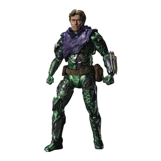 Spider-Man: No Way Home Figurine S.H. Figuarts Green Goblin 15 cm