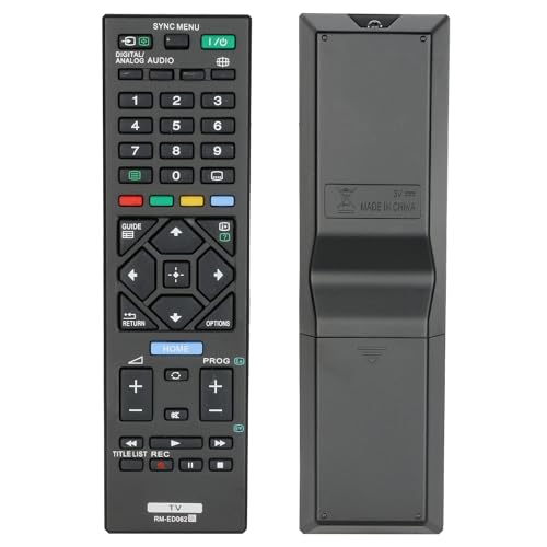 【Compatibile con Sony TV Modelli】KDL-32R415 KDL-485B KDL-48R55XC KDL-32R403C KDL-32R405C KDL-32R500C KDL-32R503C KDL-32R505C KDL-40R353C KDL-40R450C KDL-40R453C KDL-40R455C KDL-40R550C KDL-40R555C KDL-40R553C KDL-44R550C KDL-48R550C KDL-48R553C KDL-48R555C KDL-32R410B KDL-32R413B KDL-32R415B KDL-32R420B KDL-32R430B KDL-32R433B KDL-32R435B KDL-40R450B KDL-40R453B KDL-40R480B KDL-40R483B KDL-40R485B KDL-48R483B KDL-32R400A KDL-32R420A KDL-32R421A KDL-32R423A KDL-32R424A KDL-40R450A KDL-40R470A