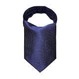Zoom IMG-1 hisdern ascot uomo blu navy Zoom IMG-1 hisdern ascot uomo blu navy