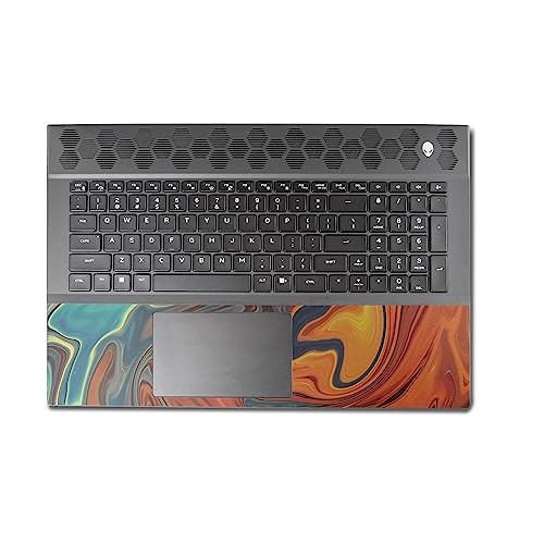 Image of MightySkins Skin Compatible with Alienware M18 R1 (2023) Full Wrap Kit - Lava Water | Protective, Durable, and Unique Vinyl Decal wrap Cover | Easy to Apply & Change Styles | Made in The USA