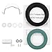 MONST 34117 Waste Ball Kit Compatible with Thetford Aqua Magic Style II, Style Lite, Style Plus Toilet, Includes Drive Arm, Replaces 34120, 34117, with Professional Installation
