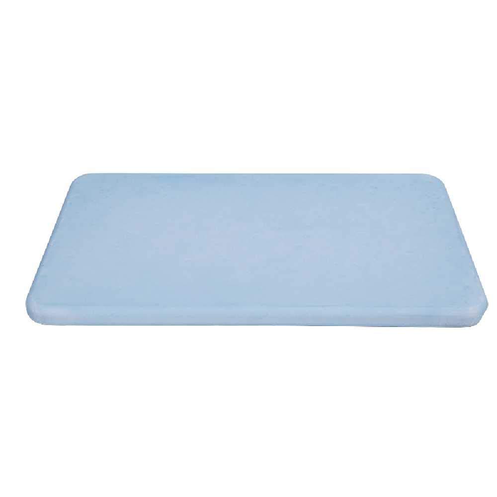 Tapis de salle de bain absorbant diatomée anti-humidité bleu 50x30