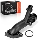 Frankberg Kühlwasserflansch Zylinderkopf Kompatibel mit 1er E87 1er Cabriolet E88 1er Coupe E82 3er E90 3er Cabriolet E46 3er Cabriolet E93 3er Compact E46 Replace# 11537505055