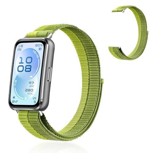 For HUAWEI Band 11/11 Pro �R�R���p�`�u�� �����x�� �g�o���h �i�C���� �E���ȒP �X�|�[�c�o���h �҂ݍ��� ��� �h�� �_�炩�� �j�����p �L�k�o���h �T�C�Y�����\ �אg HUAWEI Band 11/11 Pro �Ή� �i���C