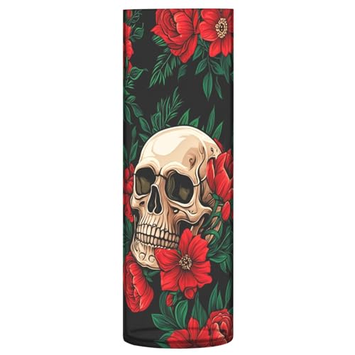 Jarrón de calaveras transparente que decora sin romperse en baños y dormitorios 2