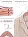 StorageWorks Cedar Wood Clothes Hanger 20 Pack, Wooden Coat Hangers for Shirts, Jackets, Pants, Suits, Sweaters