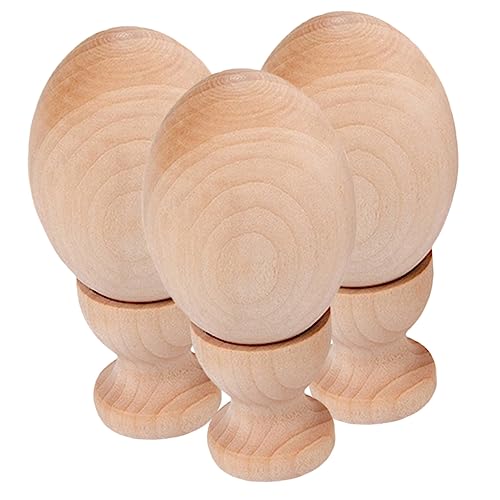Homoyoyo 3 Juegos De Huevos Pintados A Mano Huevos Pintados Decoraciones De Pintura Decorador De Huevos Huevos Falsos Huevos De Pascua De Simulación Huevos Artesanales Adorables