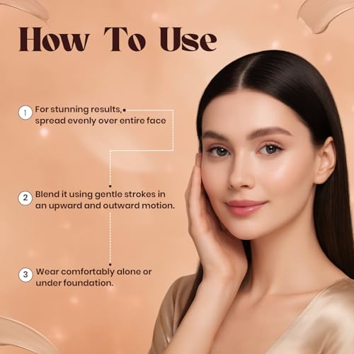 Image of JAQULINE USA Niacinamide & Hyaluronic Acid CC Serum Tint | Hydrating Tinted Serum with SPF | Smooths, Evens Skin Tone & Brightens Complexion | For All Skin Types | Sand, 30g
