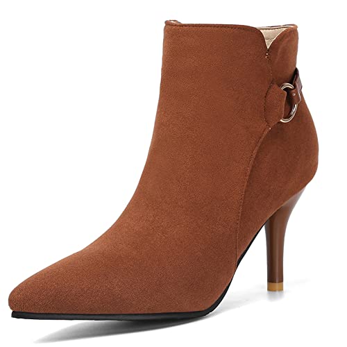 Bottines femme élégantes à talon haut : restez chic même en hiver