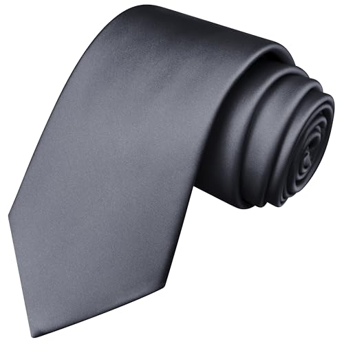 Branduce Mens Satin Tie with Gift Box