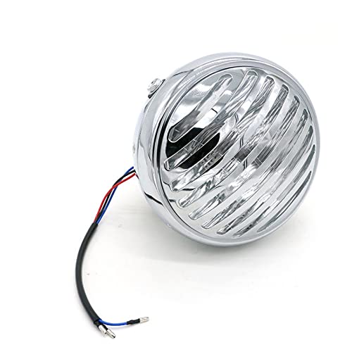 Grille de phare moto Cafe Racer pour rouler avec style sur les routes vintage
