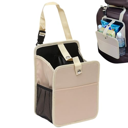 Sac de rangement voiture pliable imperméable avec support mouchoirs - 2