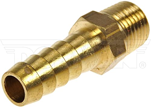 Dorman 785-416D: Fuel Hose Fitting - Male Connector - 3/8 In. X 1/4 In. Mnpt #TOP1