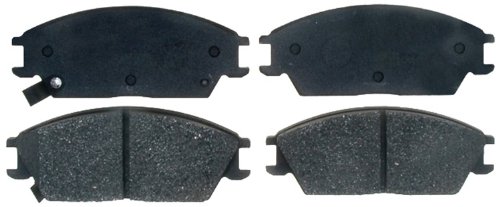 Plaquettes de frein ACDelco 17D440M semi-métalliques avant