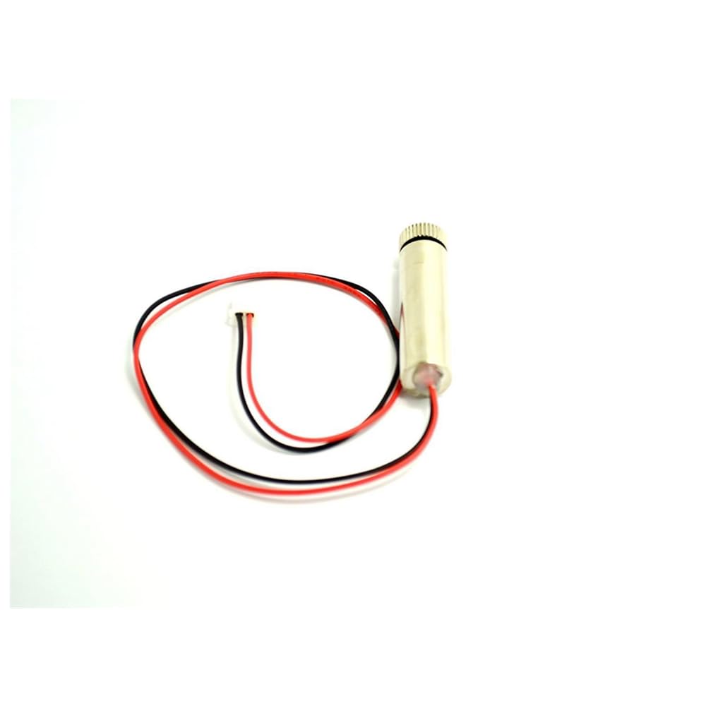 Laser Rossi Focalizzabili 650nm 30mw Modulo Diodo a Punti 12x35mm con driver e cavo