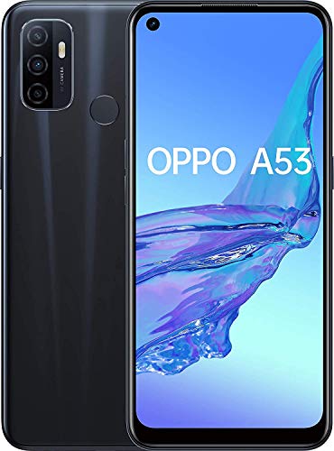 Oppo A53 - Smartphone 64GB, 4GB RAM, Dual Sim, Electric Black