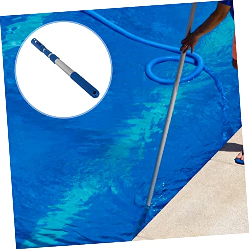 CIYODO Bastão Telescópico Para Piscina Ferramenta De Limpeza De Lagoa Poste De Limpeza De Piscina Ba