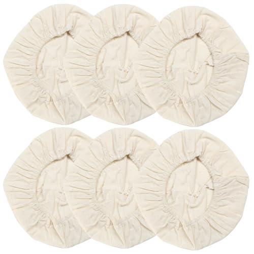 Hitefu Round Banneton Liner, 10 Inch, 6 Pcs
