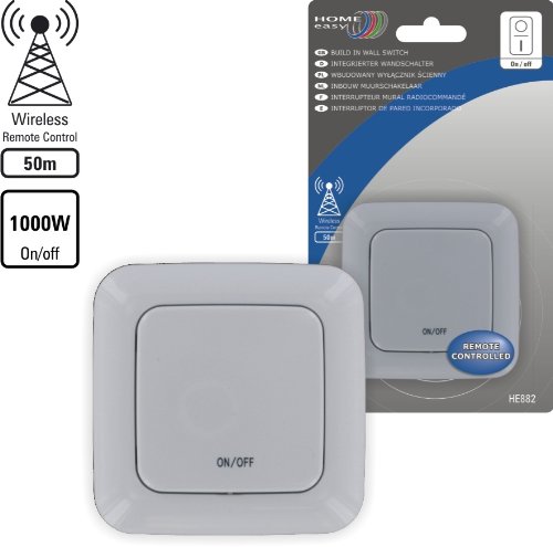 ELRO HE882 - Interruttore wireless a parete on/off...