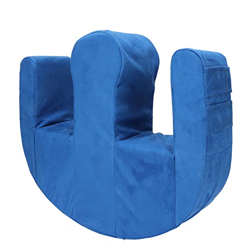 Dispositivo de giro del paciente, alivio del dolor, esponja de alta resistencia, almohada con ruedas para ancianos, reducción del estrés, promoción de la circulación sanguínea