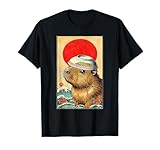 Japanese Noodle Soup Capybara Ramen Waves