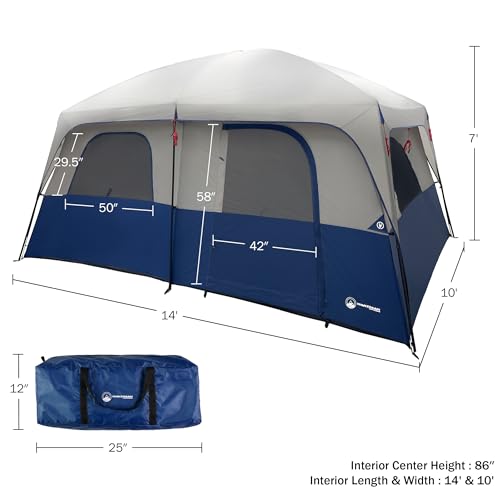 Wakeman 10 Person Tent
