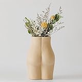 florero alto preciosos para las flores. llamativo pedazo del acento, homenaje a nuestro hermoso cuerpo femenino