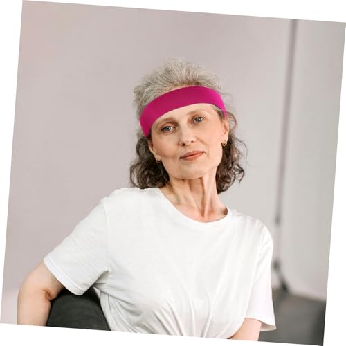 GALPADA 2pcs Elastic Swimming Headband Ear Plugs Cool Headband for Women Boys and Girls Adults Bathing Pool Water Sports4