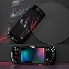 PlayVital Full Set Protective Skin Decal for Steam Deck LCD, Custom Stickers Vinyl Cover for Steam Deck OLED - Abyss Knight