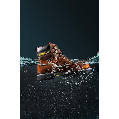 Cat Footwear P5108620110.0M Second Shift Wp - Dark Brown 10.0M2