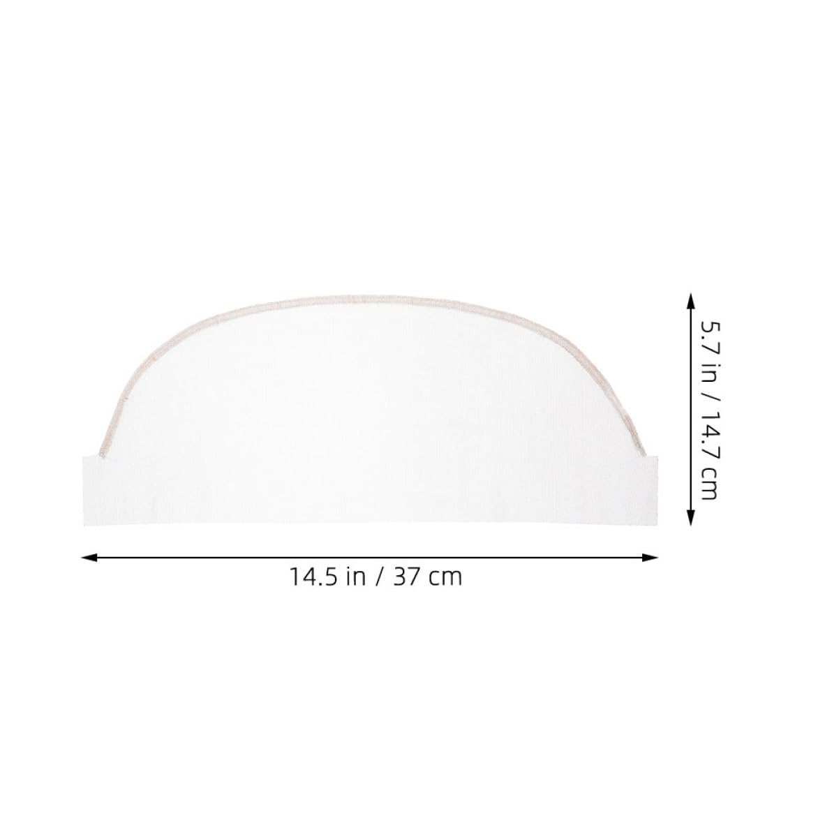 SAFIGLE 2pcs Lace for Wig Making Soft Breathable Lace Frontal Closure Durable Wig Cap for Comfortable Wear and Repair Deep