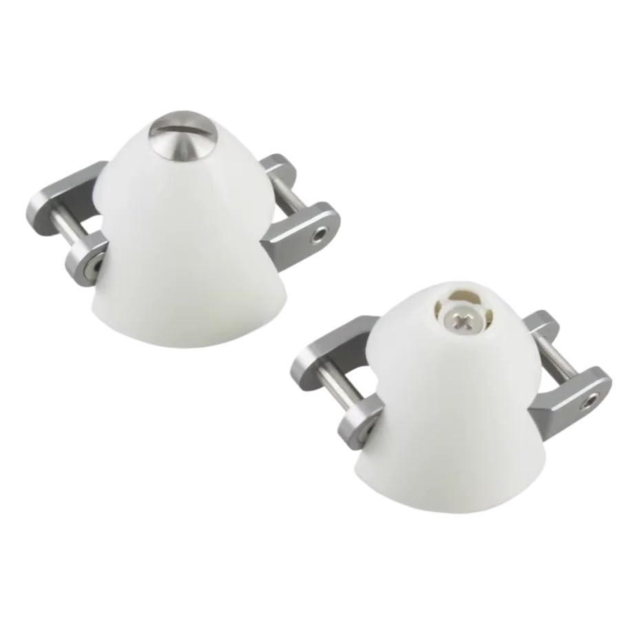 For Eje de 30mm de diámetro 3,0 3.175 4,0 5,0 6,0, hélices Plegables for Planeador de avión RC F5K F5J P5B(Shaft 3.0mm)
