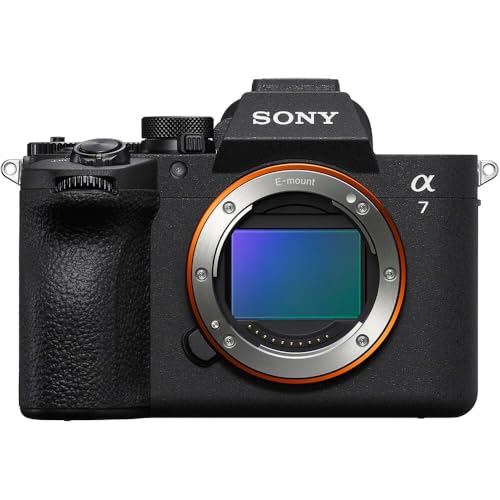 Image of Sony a7 V Mirrorless Camera Bundle + 64gb Extreme Accessory Package Including LED Light, 2X Replacement Battery, U-Grip, Case, Tripod, Software and More (30 Items)