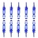 P-Beauty Cosmetic Accessories | Dermapen 12 Pins A1 - Cartucce di ricambio per penna elettrica auto, Microneedling | adatto per dispositivi Dermapen A1 | 10 pezzi (10 x 12 Pen)