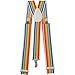 Dress Up America 603 - Tirantes de Rayas, Multicolor