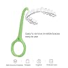 5 Pcs Clear Aligner Removal Tool for Invisalign Braces,Aligner Remove Hook for Retainers,Aligners Trays,Oral Care Accessory, Personal Orthodontic Supplies