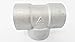 Anvil 8700120556, Malleable Iron Pipe Fitting, Tee, 1" NPT Female, Black Finish