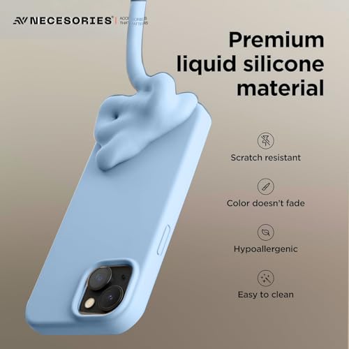 Image of Liquid Silicone Shockproof Case Back Cover for iPhone 18 Pro
