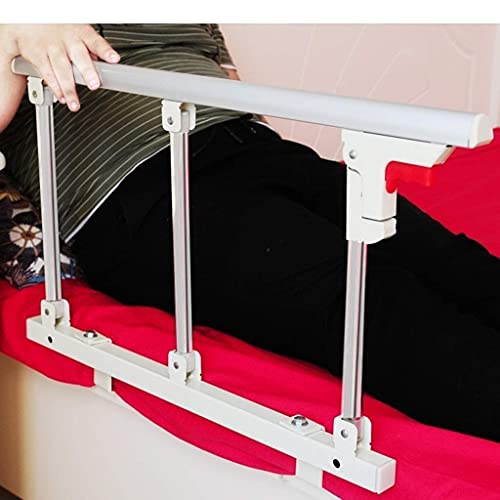 Garde-corps de lit pour parc bébé et chambre de senior avec poignée rétractable - 4