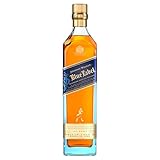 Johnnie Walker, Blue Label, 750 ml, Whisky Blended Scotch, Sabor Poderoso y Persistente, Balanceado