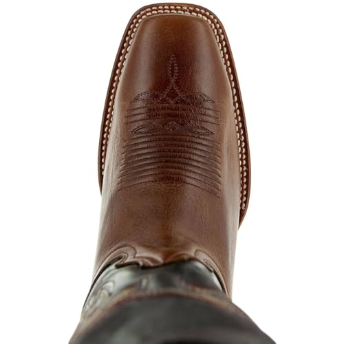 Image of Soto Boots Men's Square Toe Cowboy Boots H4002 | Riding Boots