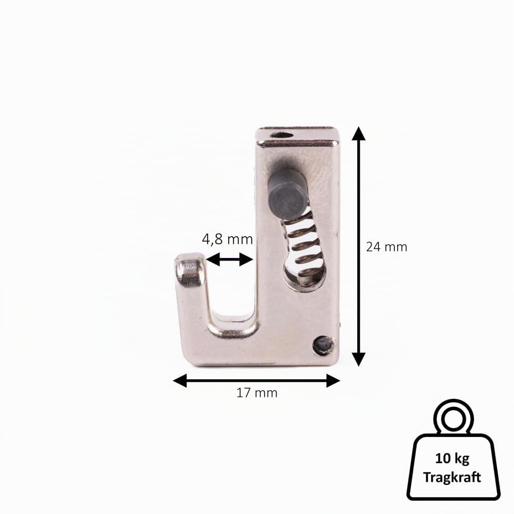 6 Meter (4 x 1,5m) SOFT-RAIL® Bilderschienen Set COMFORT (S), Weiß | versch. Längen und Farben