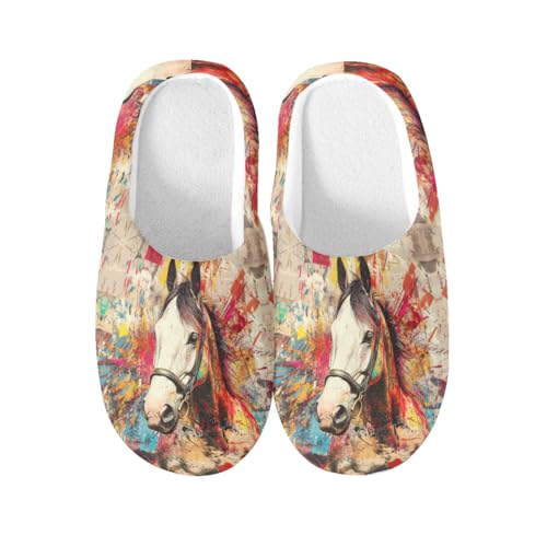 Pantoufles en coton douillettes pour un hiver chaleureux en famille