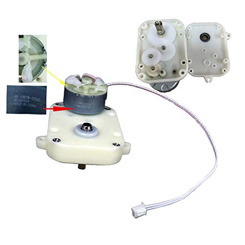 ALL-GEAR DC 3V Motor Durable For Watch Winder Automatic Mechanical Chain Case Accessories Fifth Generation - (Speed(RPM): Motor/Voltage(V): DC 3V)