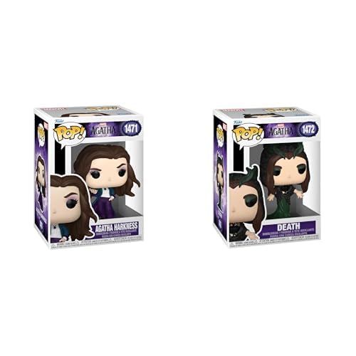 Funko Pop Marvel. Agatha Agatha Harkness + Agatha Death + Agatha