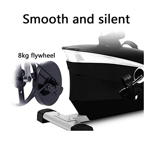 Image of Bike Exercise Bike Bicycle Magnetic Control Mute Fitness Equipment Indoor Mini Sports Pedal Bicycle for Gym Home Cardio Workout Machine Training