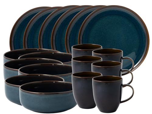 like. by Villeroy & Boch Crafted Denim Frühstücksset 18tlg