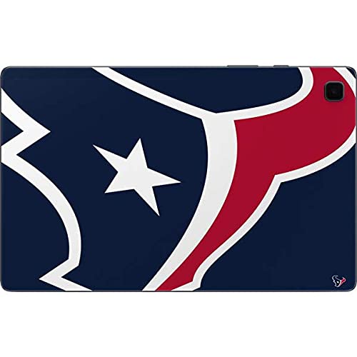 Skinit Tablet Decal Skin Compatible with Samsung Galaxy Tab A7 (2021) - Officially Licensed NFL Houston Texans Large Logo Design